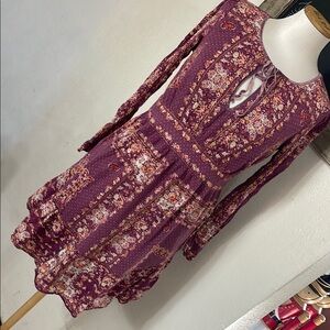 Free People Bridgette Mini Dress - Sz M